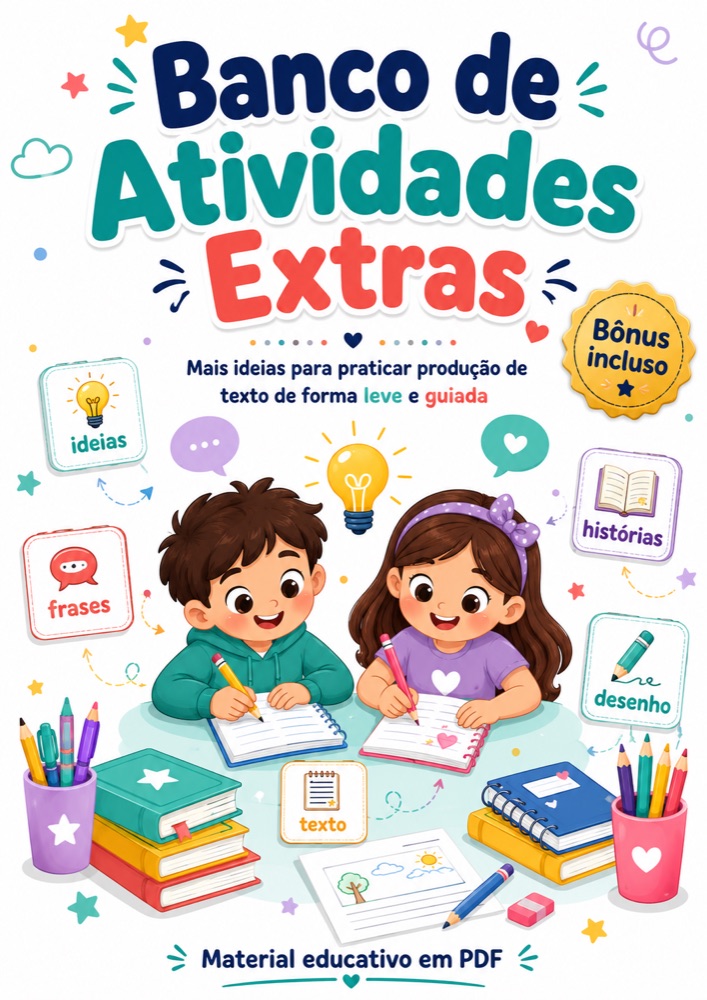 Bônus 1: Banco de Atividades Extras