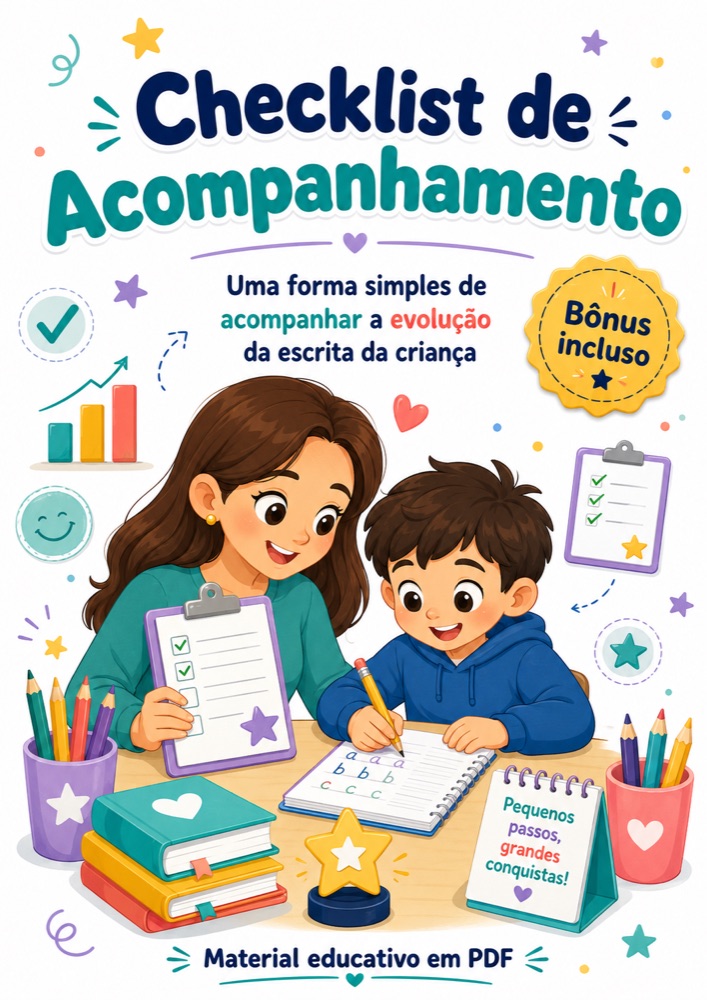 Bônus 2: Checklist de Acompanhamento