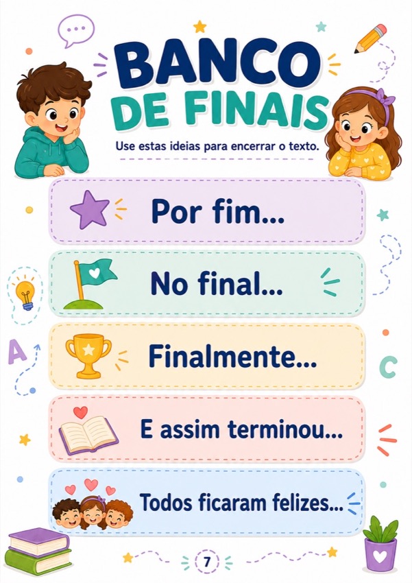 Página do material Produção de Texto Sem Travar